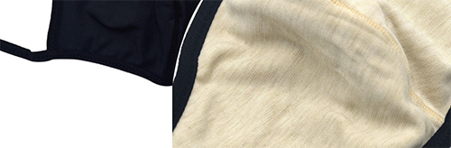 Silver Antibacterial Cotton Double-Sided Water-Repellent Fabric Natural Color