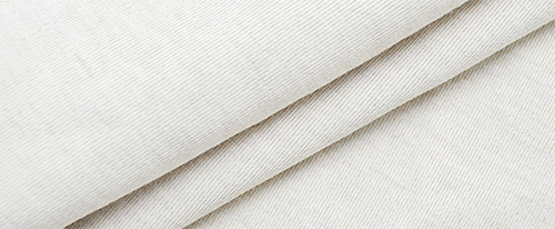 Silver Antibacterial Cotton Double-Sided Water-Repellent Fabric Natural Color