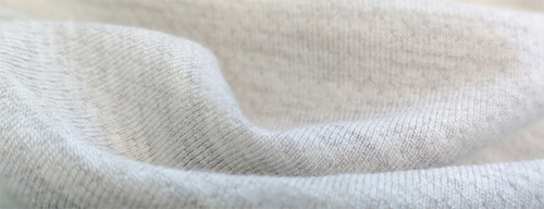 Silver Antibacterial Perforated Fabric Natural Color