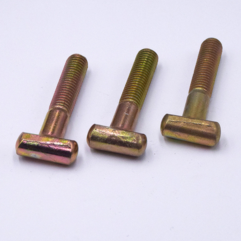 Durable T-Type Screws For Metal Fastening