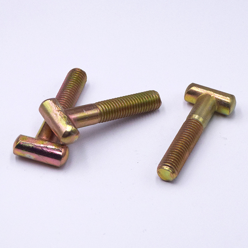 Durable T-Type Screws For Metal Fastening