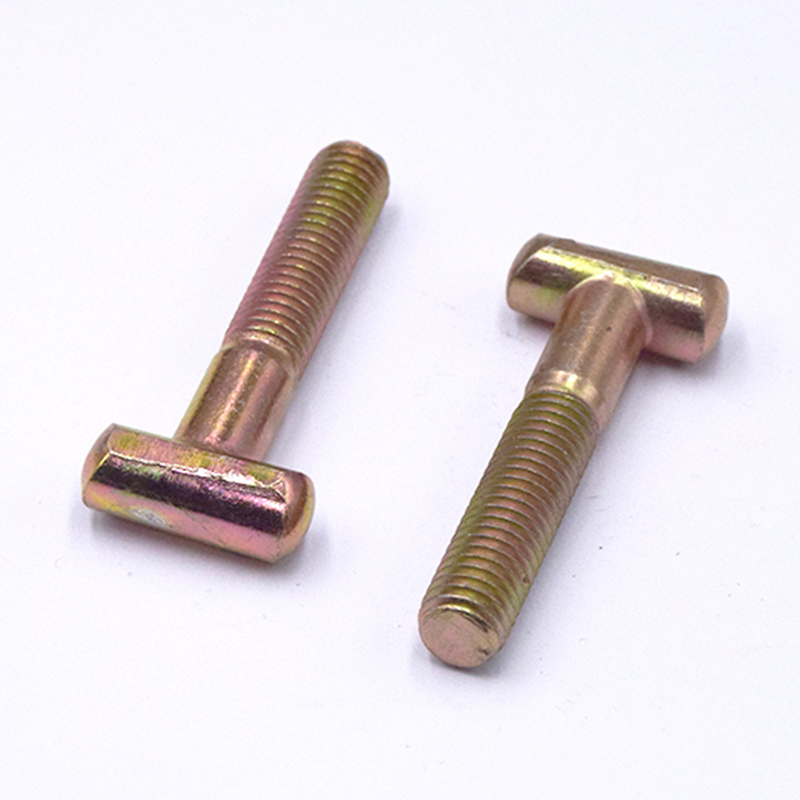 Durable T-Type Screws For Metal Fastening