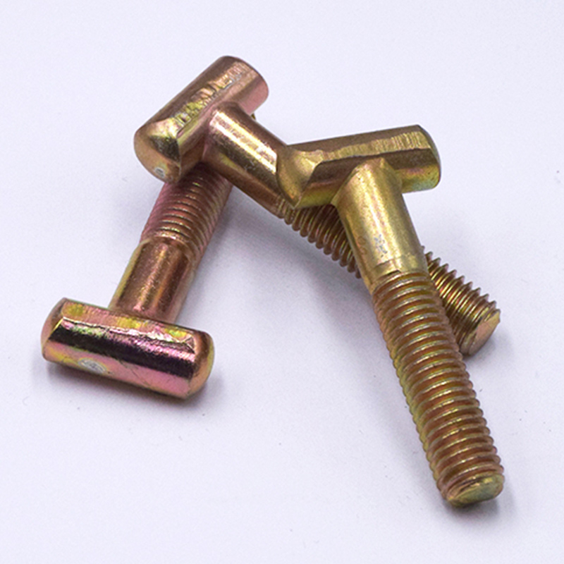 Durable T-Type Screws For Metal Fastening