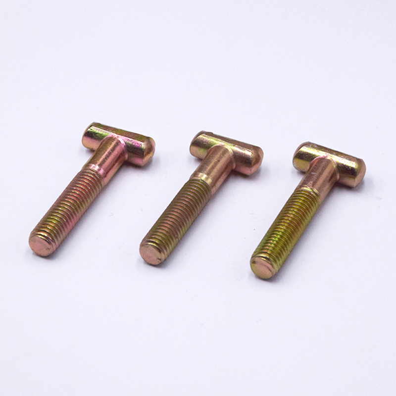 Durable T-Type Screws For Metal Fastening