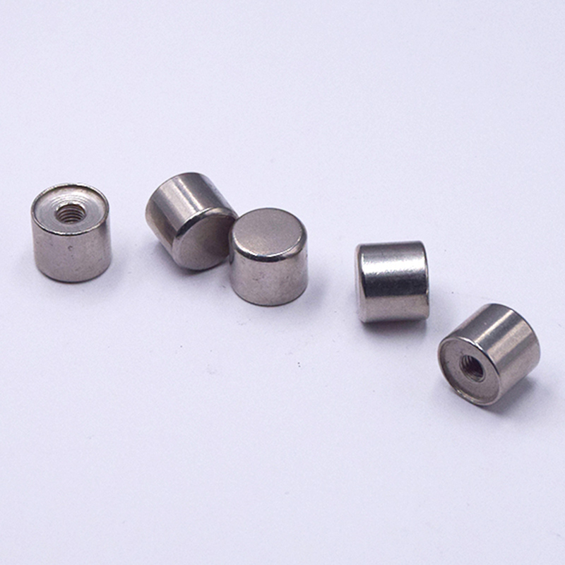 Stainless Steel Blind Hole Nuts With Threaded Inserts