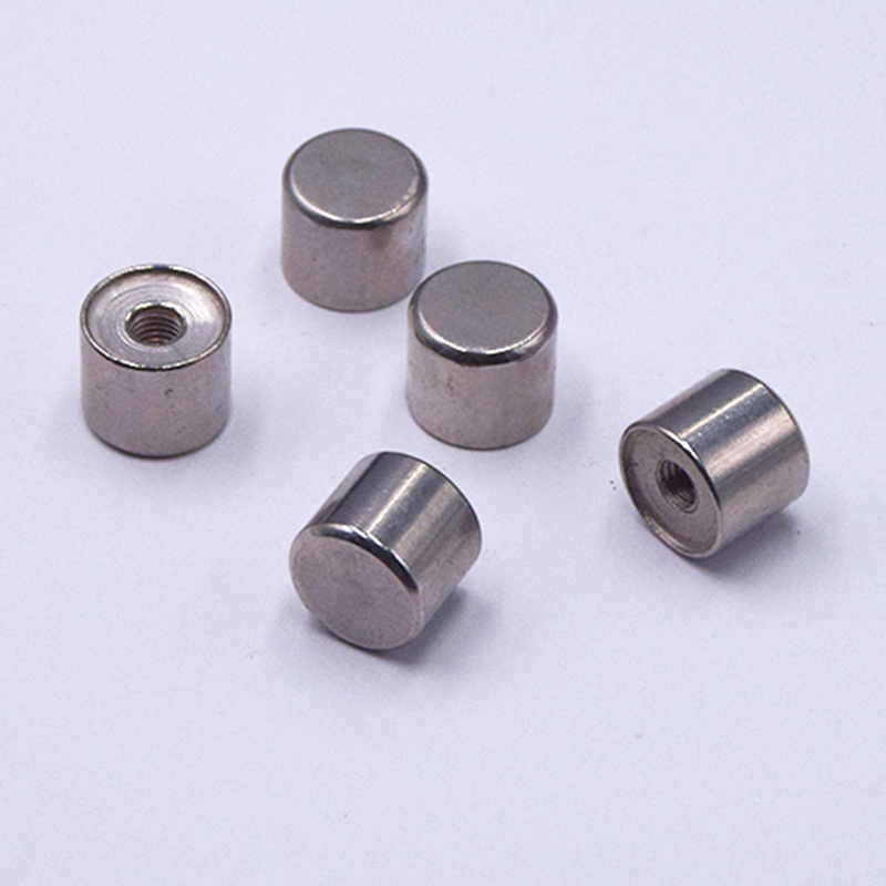 Stainless Steel Blind Hole Nuts With Threaded Inserts