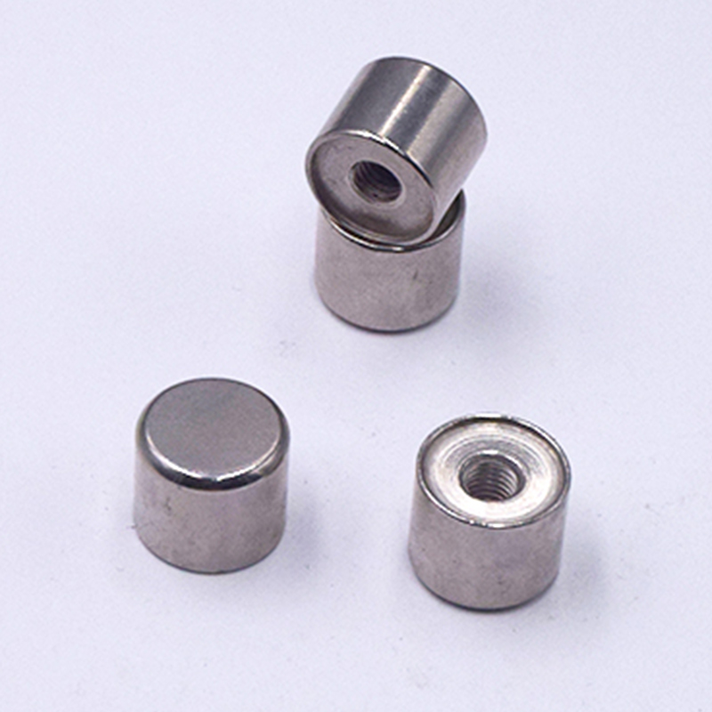 Stainless Steel Blind Hole Nuts With Threaded Inserts