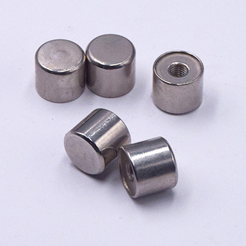 Stainless Steel Blind Hole Nuts With Threaded Inserts