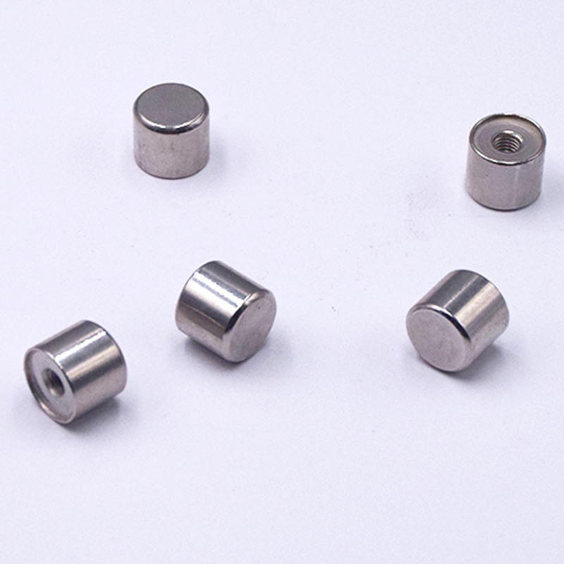Stainless Steel Blind Hole Nuts With Threaded Inserts
