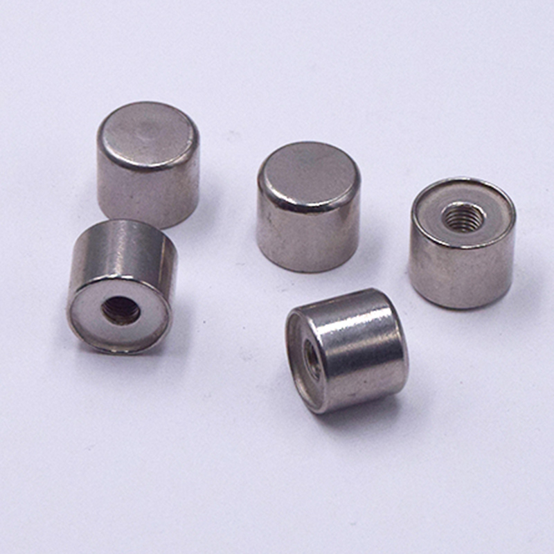 Stainless Steel Blind Hole Nuts With Threaded Inserts