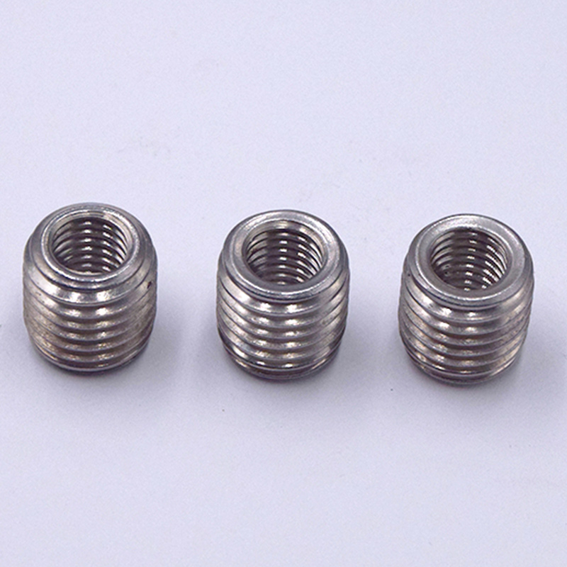 Stainless Steel Internal And External Threaded Bushings