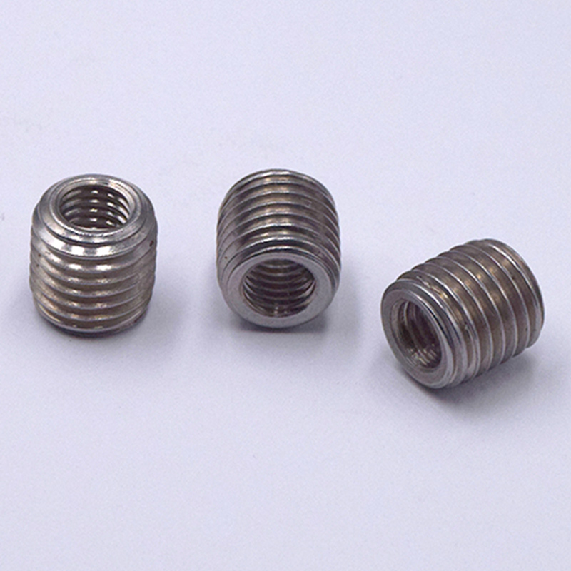 Stainless Steel Internal And External Threaded Bushings