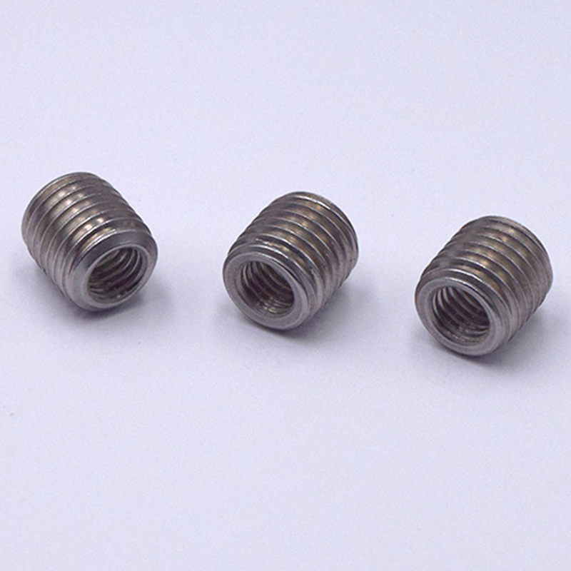Stainless Steel Internal And External Threaded Bushings