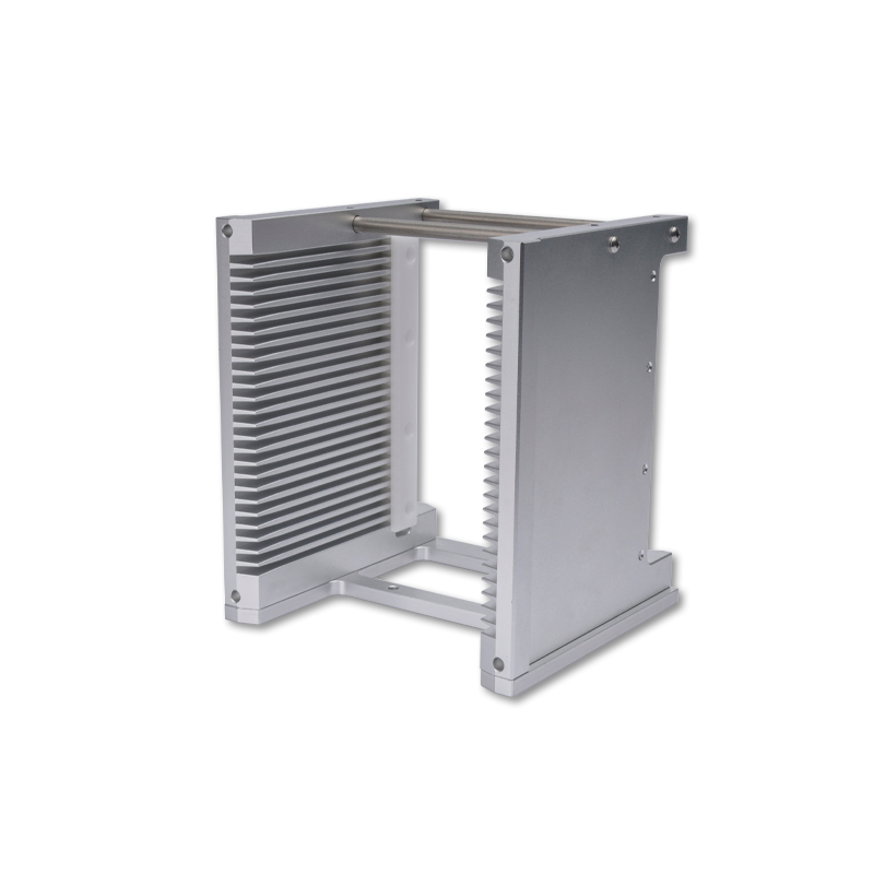 4 Inch 25 Slot E04-R0 Metal Wafer Cassette (4.76 mm Slot Pitch)