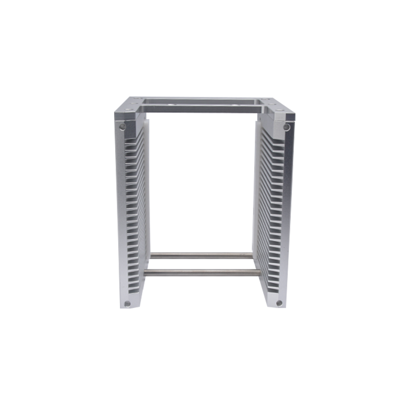 4 Inch 25 Slot E04-R0 Metal Wafer Cassette (4.76 mm Slot Pitch)