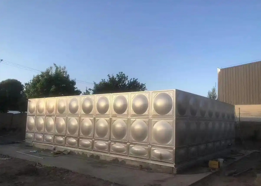 Key points for installing electric heat tracing bands for antifreezing of roof water tanks