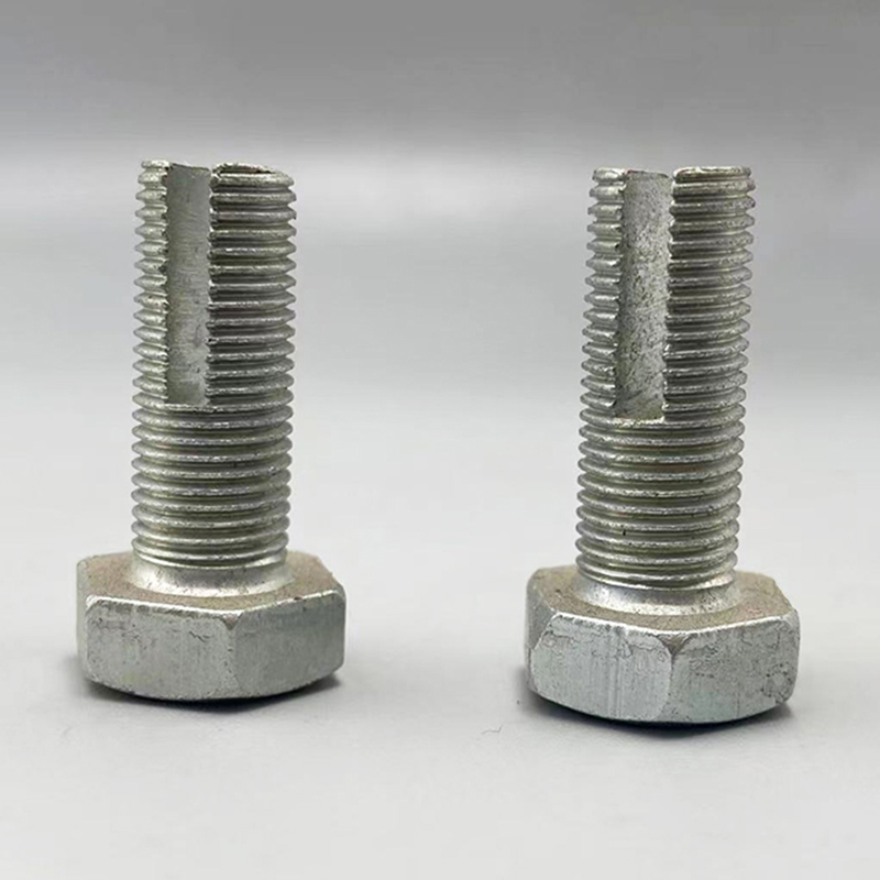 Hexagon Socket Slotted Screw