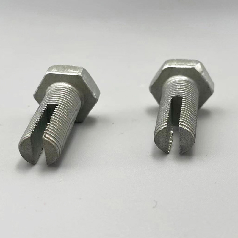 Hexagon Socket Slotted Screw