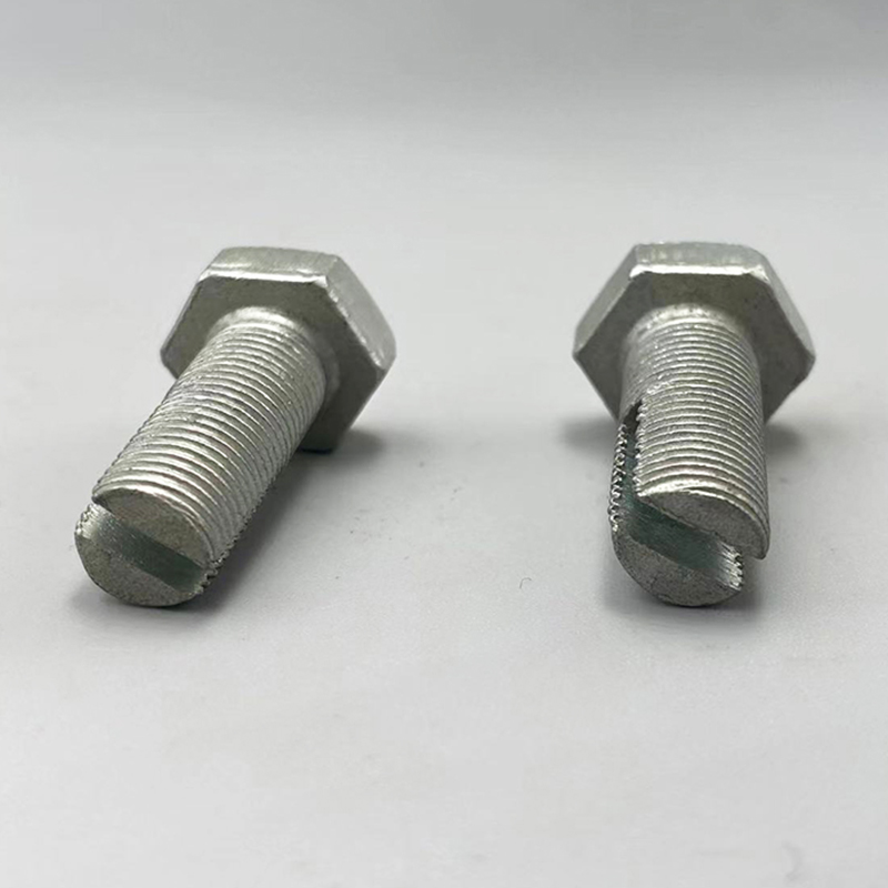 Hexagon Socket Slotted Screw