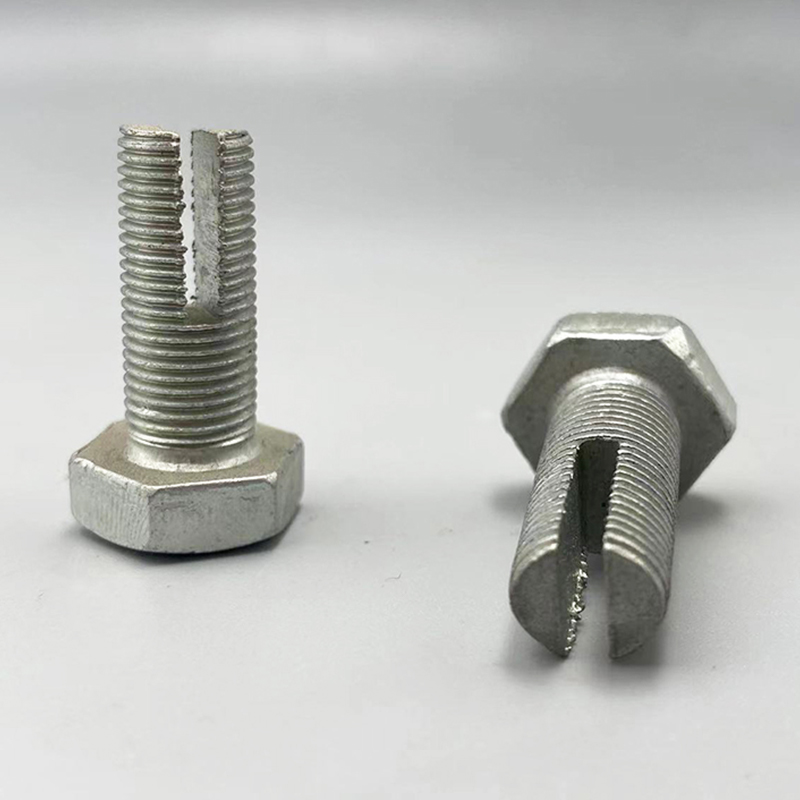 Hexagon Socket Slotted Screw