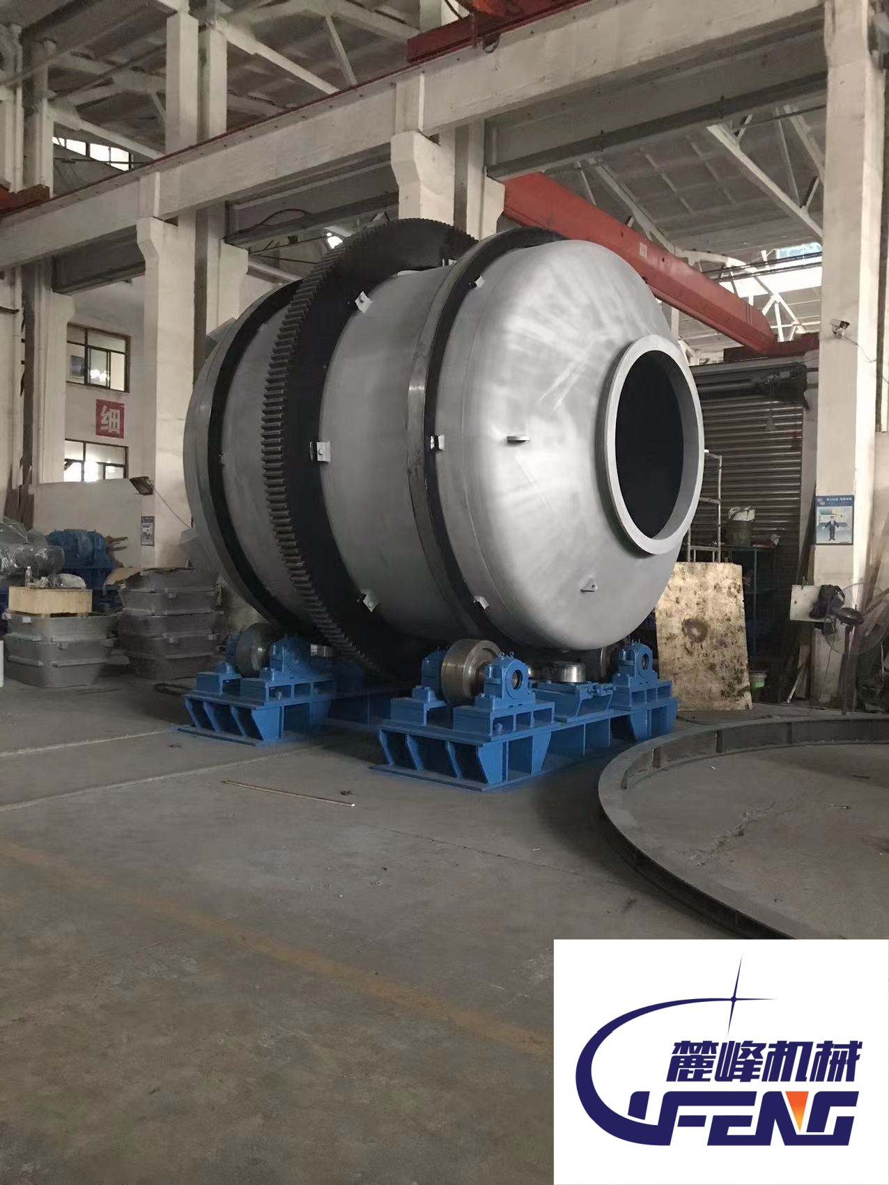 We Make From 1T to 30 Ton  Per Batch Rotary Furnace for Used Lead Acid Battery Recycling with Gas or Fuel Oil burner System
