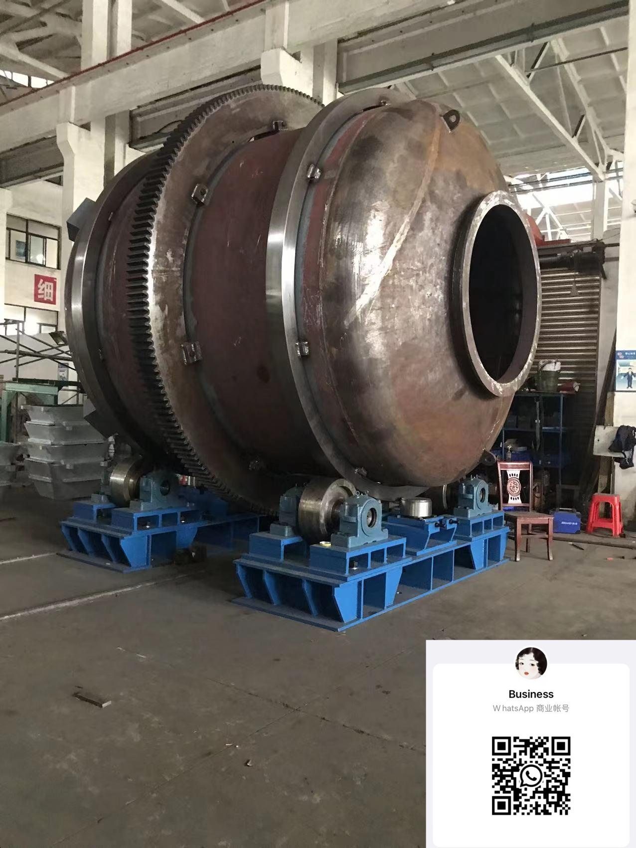 We Make From 1T to 30 Ton  Per Batch Rotary Furnace for Used Lead Acid Battery Recycling with Gas or Fuel Oil burner System