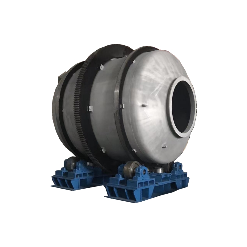 We Make From 1T to 30 Ton  Per Batch Rotary Furnace for Used Lead Acid Battery Recycling with Gas or Fuel Oil burner System