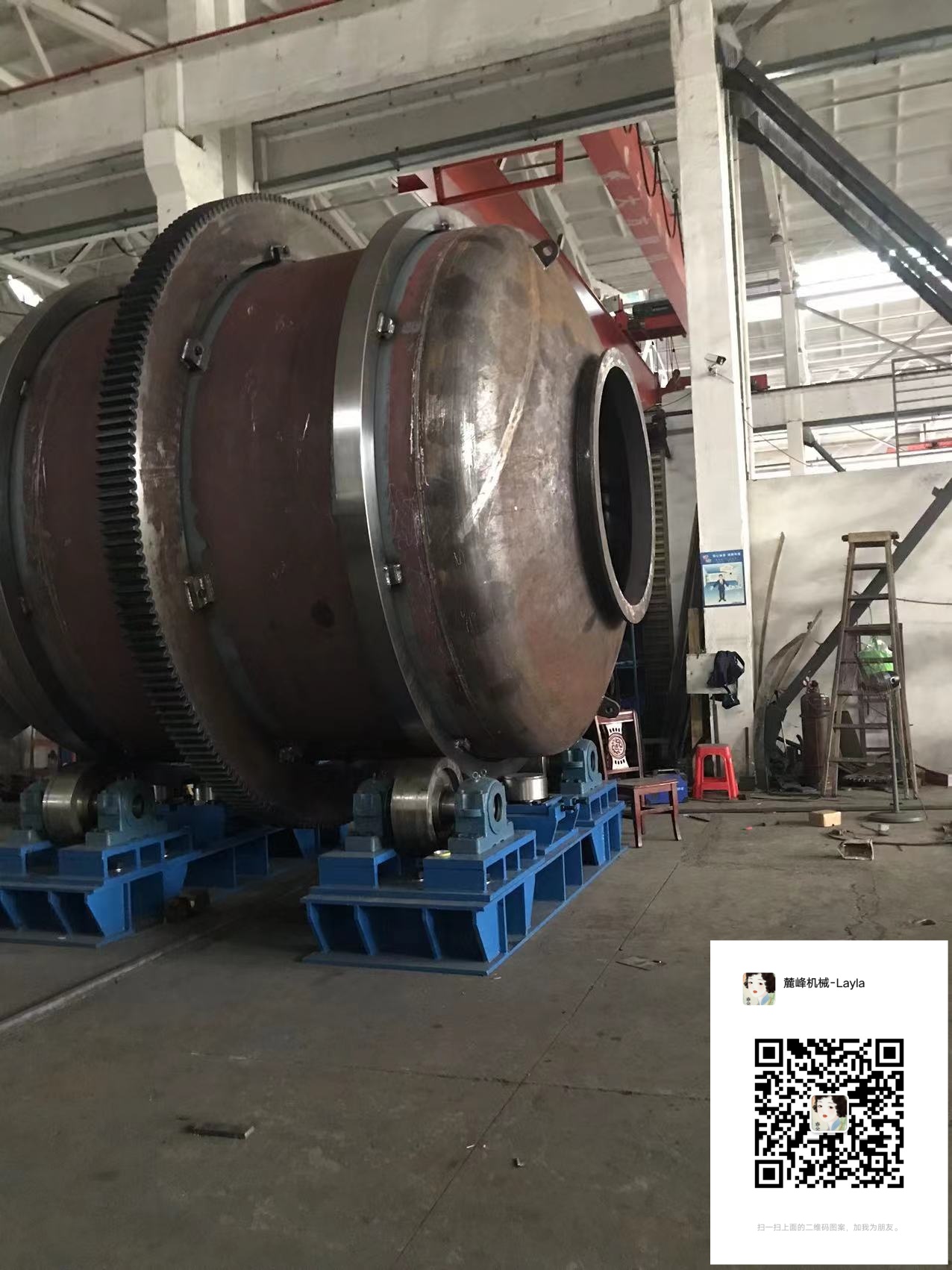 We Make From 1T to 30 Ton  Per Batch Rotary Furnace for Used Lead Acid Battery Recycling with Gas or Fuel Oil burner System