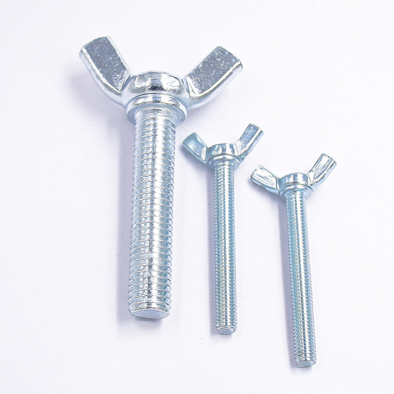 Carbon Steel Butterfly Screw