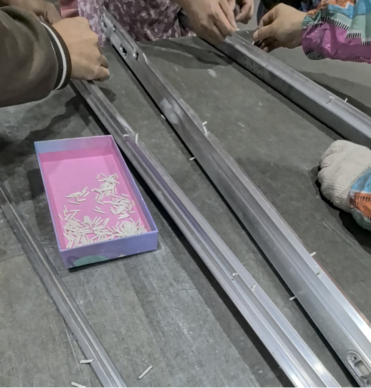  First Batch of Precision Aluminum Profile Samples for a Large-Volume Order