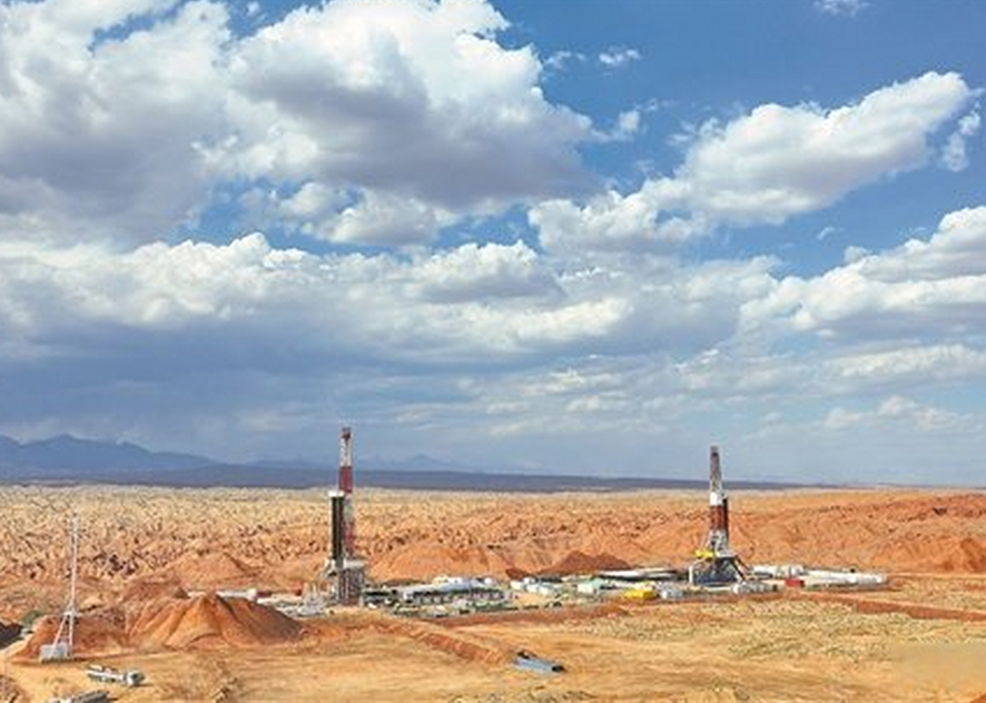 Electric heat tracing band safeguards the operation of industries in Northwest China