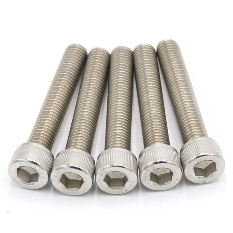 Stainless Steel Hex Socket Screws Fasteners