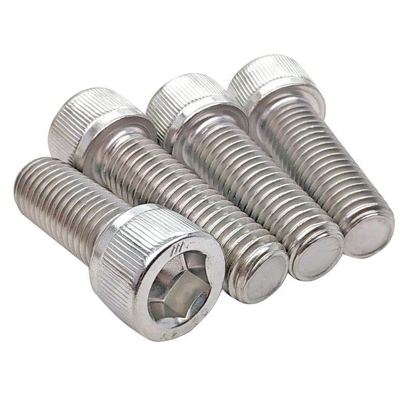 Stainless Steel Hex Socket Screws Fasteners