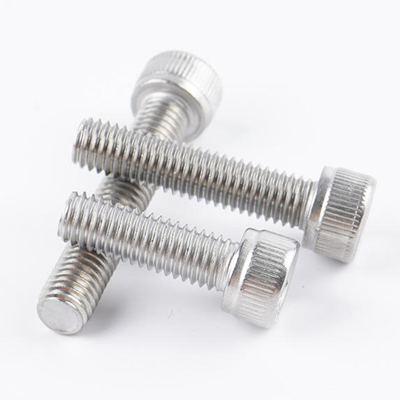 Stainless Steel Hex Socket Screws Fasteners