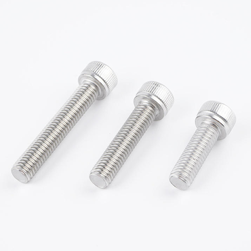 Stainless Steel Hex Socket Screws Fasteners