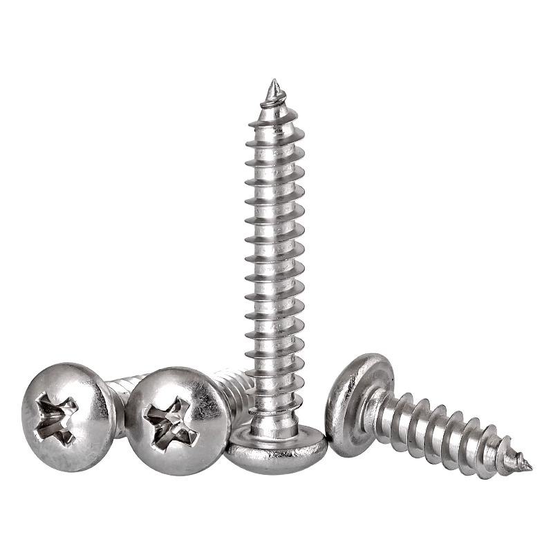 Stainless Steel Pan Head Screws Fasteners