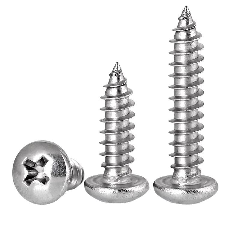 Stainless Steel Pan Head Screws Fasteners