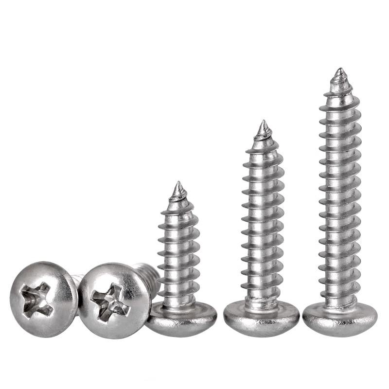 Stainless Steel Pan Head Screws Fasteners