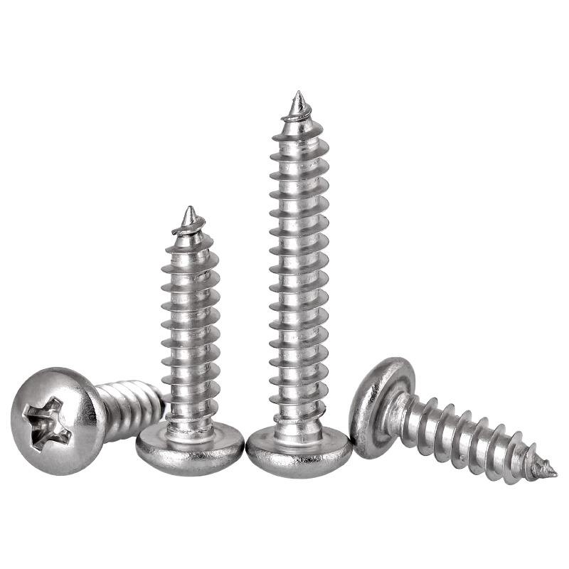 Stainless Steel Pan Head Screws Fasteners