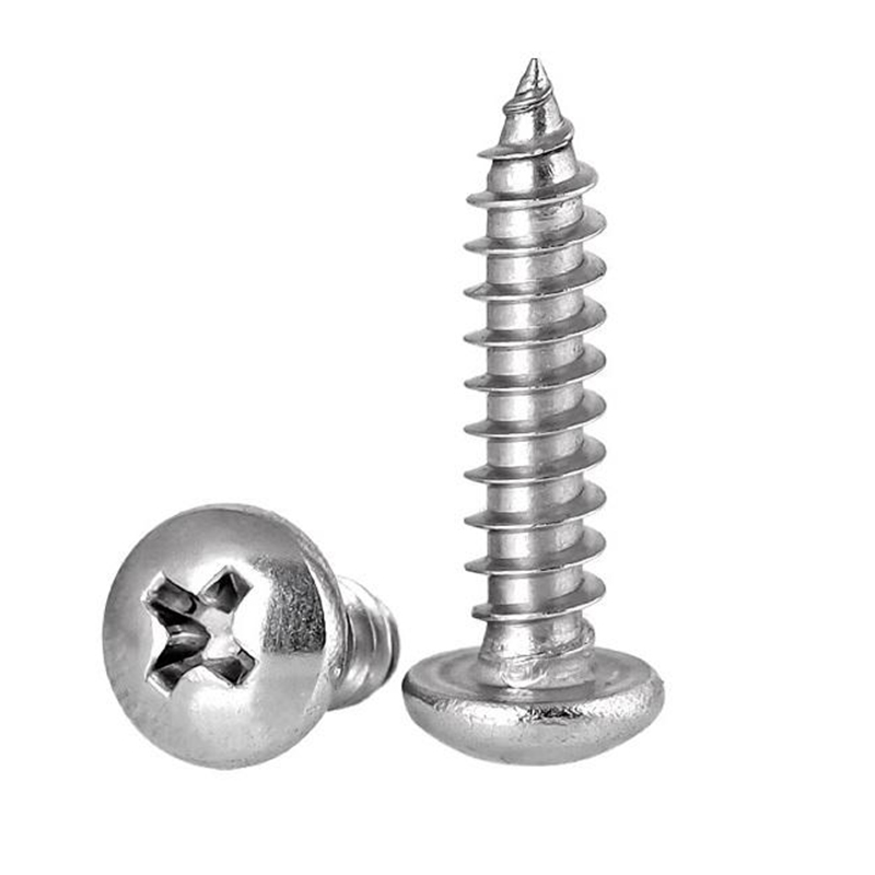 Stainless Steel Pan Head Screws Fasteners