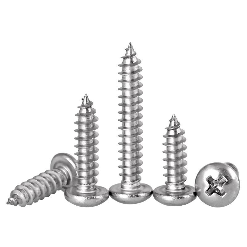 Stainless Steel Pan Head Screws Fasteners