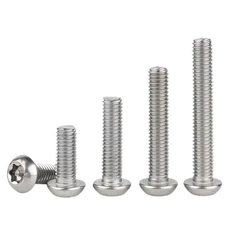 Corrosion Resistant Stainless Steel Torx Tamper-Proof Screws