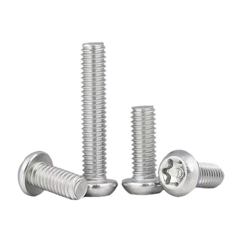 Corrosion Resistant Stainless Steel Torx Tamper-Proof Screws
