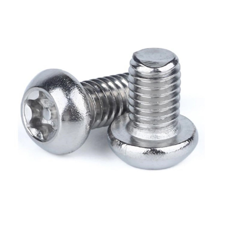 Corrosion Resistant Stainless Steel Torx Tamper-Proof Screws