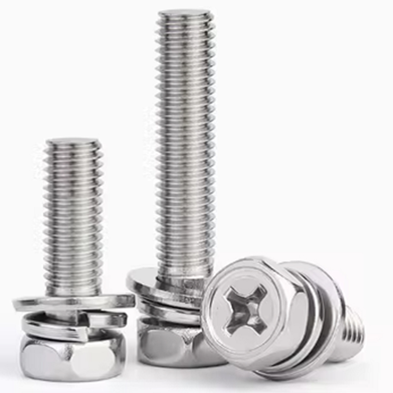 Stainless Steel Combination Drive Screws Fasteners