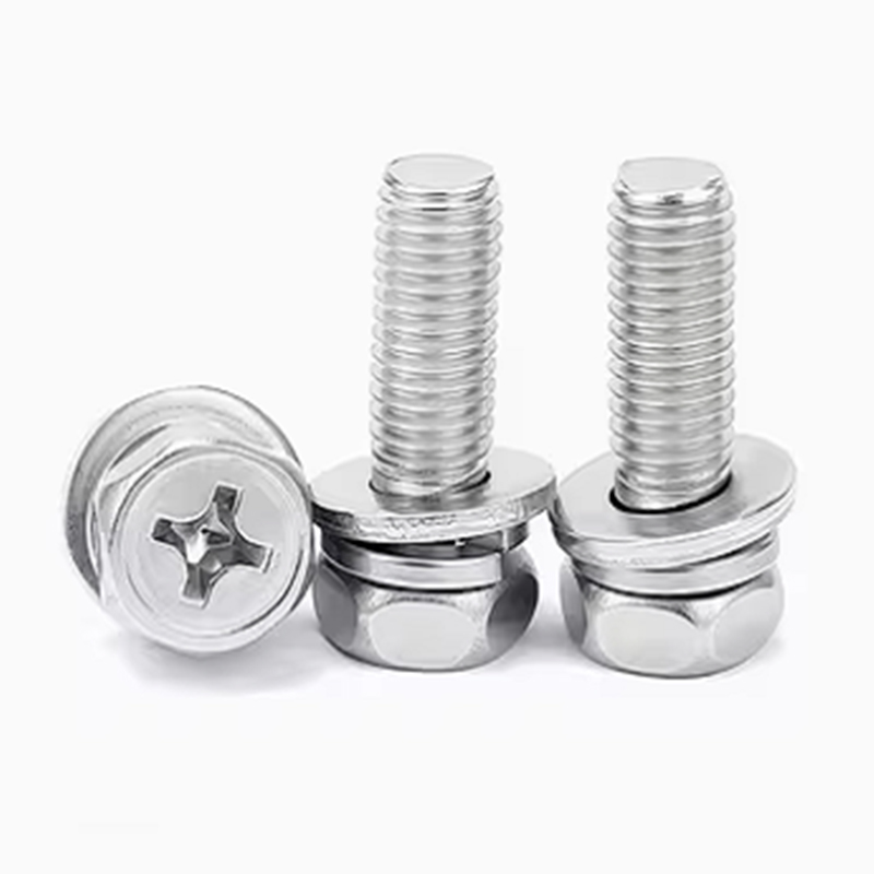 Stainless Steel Combination Drive Screws Fasteners