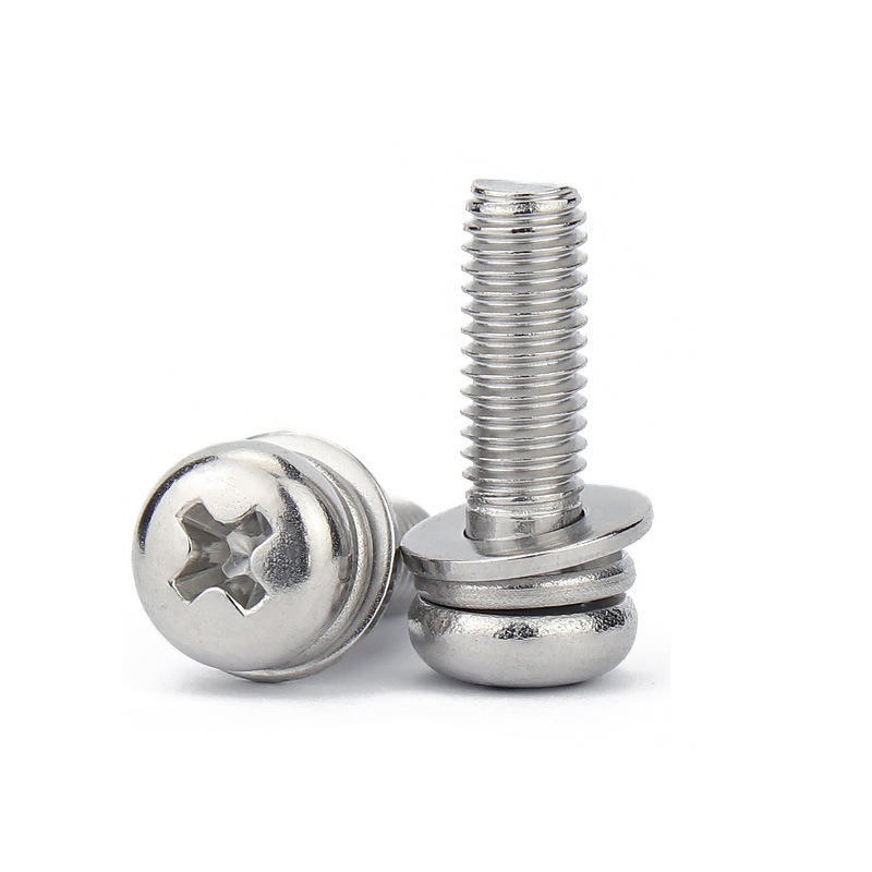 Stainless Steel Combination Drive Screws Fasteners
