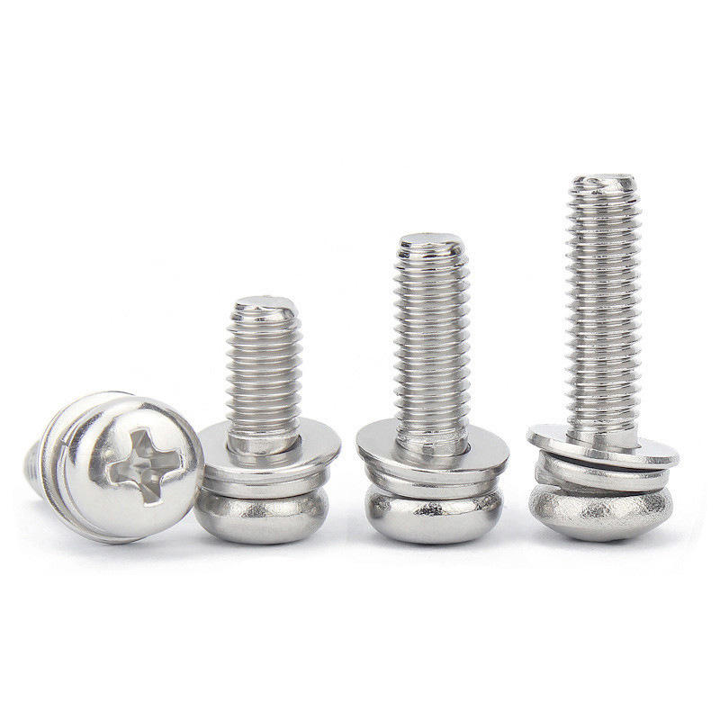 Stainless Steel Combination Drive Screws Fasteners