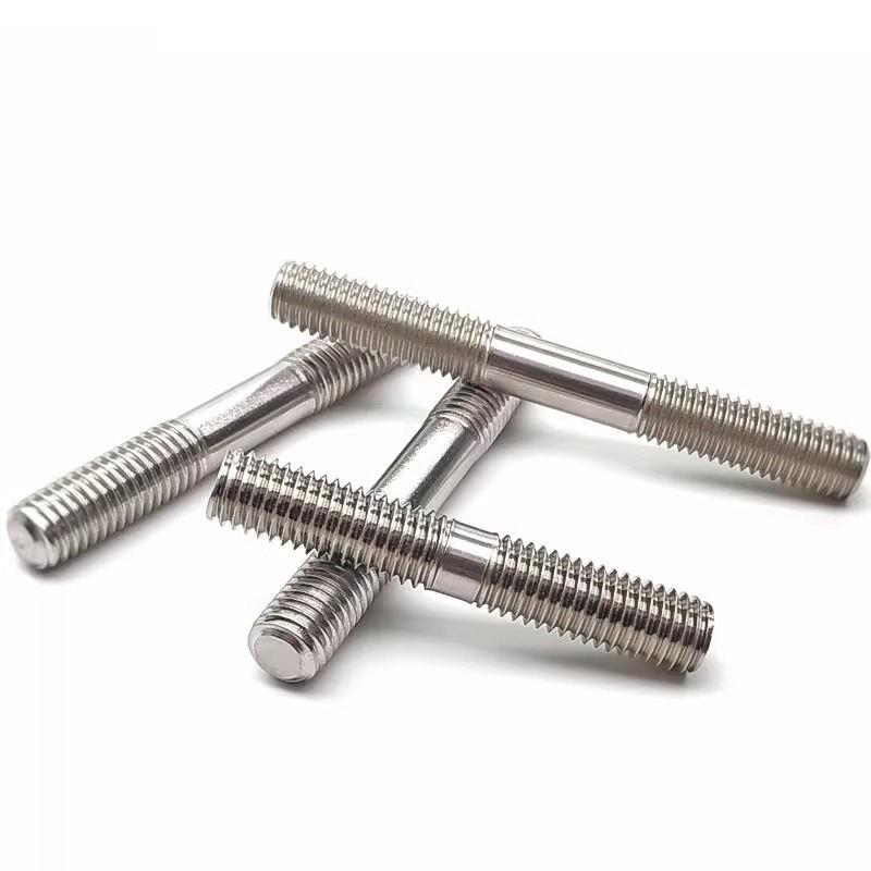 Precision Fully Threaded Carbon Double Head Screws Fasteners
