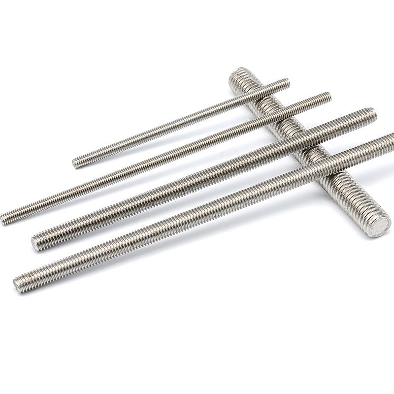 Anti-Loosening Stainless Steel Left-Hand Thread Fasteners
